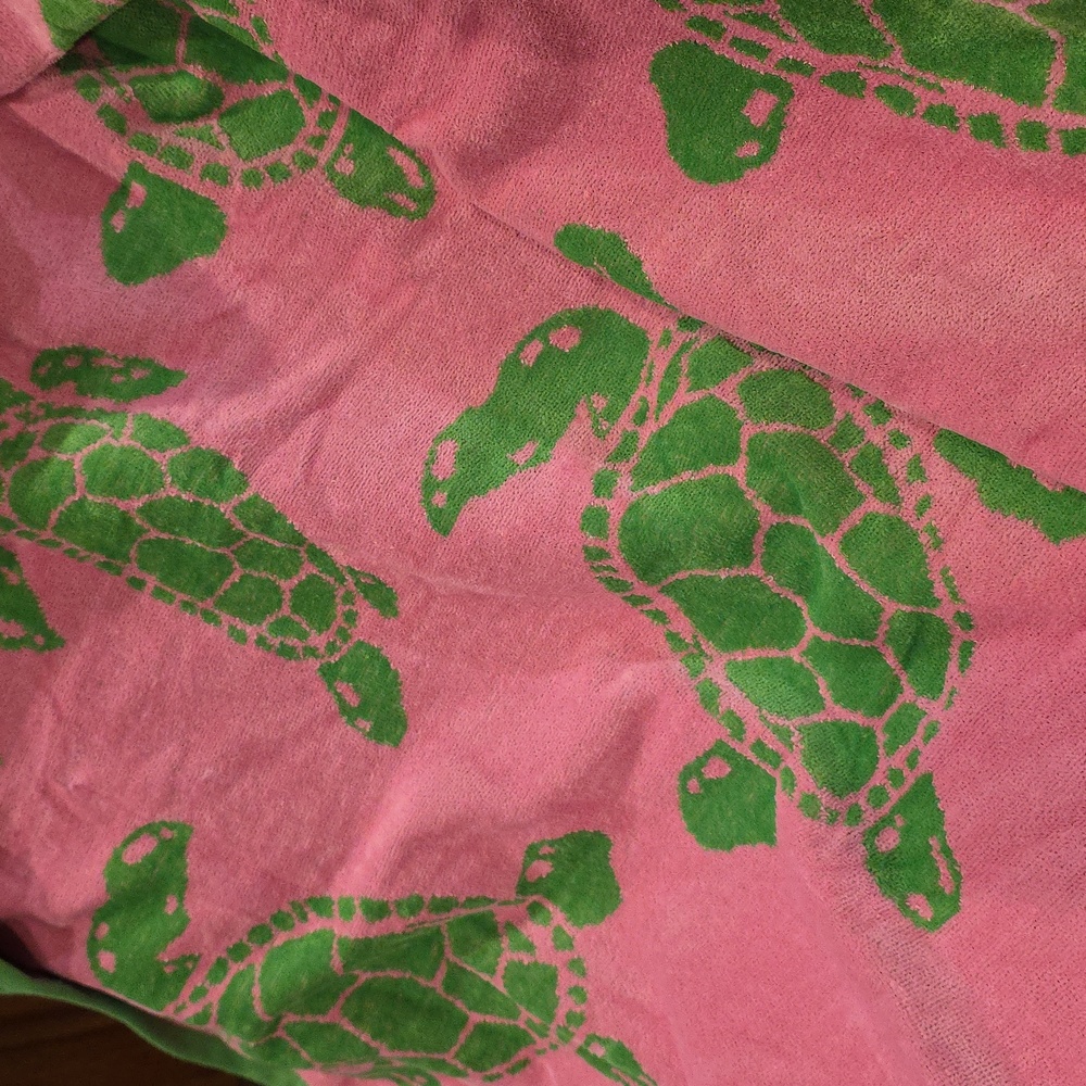 Tommy Bahama Turtle Beach Towel-NWT